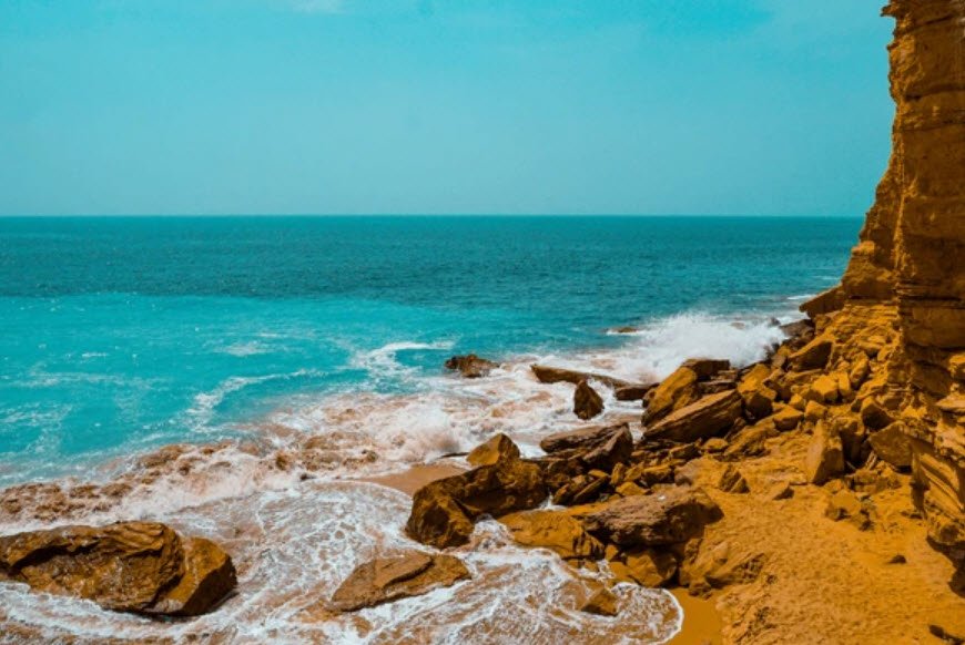 Gwadar Beach, Gwadar, Balochistan, Pakistan